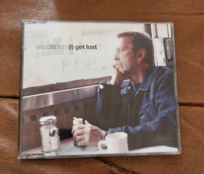 Eric Clapton: (I) Get Lost CD