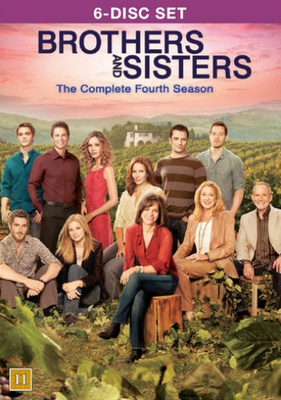 Perhesiteet - Brothers and sisters - Kausi 4 (DVD)