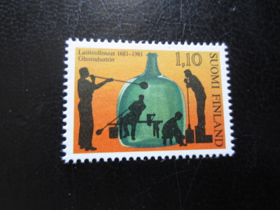 1981 Lasiteollisuus 300 vuotta **