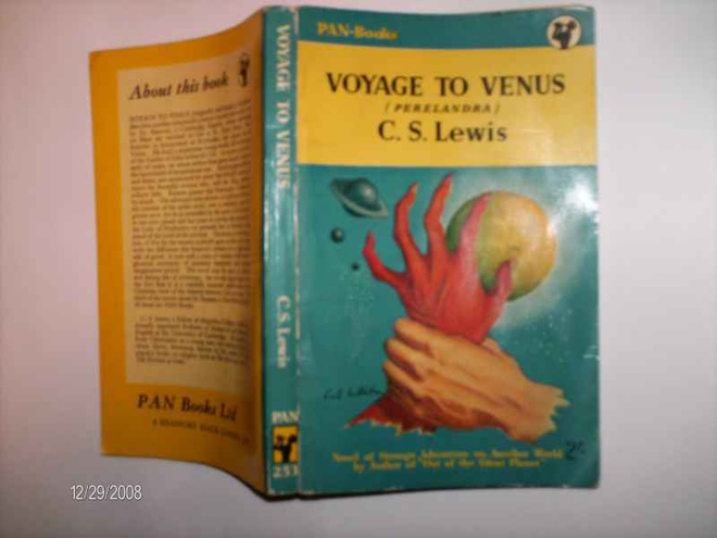 Scifikirja: C.S.Lewis: Voyage To Venus (1955)  Sis.pk:t