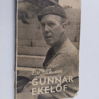 En bok om Gunnar Ekelöf - pikkukuva 1