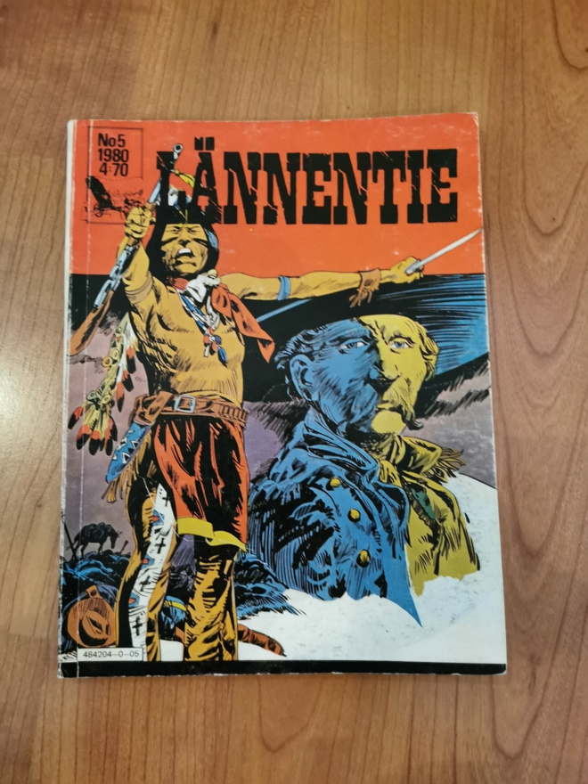 LÄNNENTIE NRO 5 1980  SIISTI