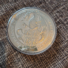 Queen’s Beast – Red Dragon of Wales 10oz Hopeakolikko - pikkukuva 1