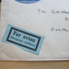 Firmakuori hotelli Helsingistä 1936 ilmaposti Saksaan - pikkukuva 3
