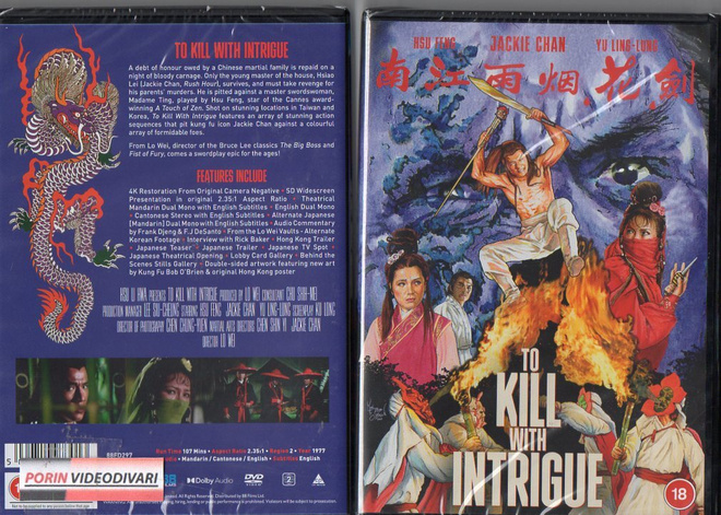 to kill with intrigue	(1 635)	UUSI	-GB-	DVD			jackie chan