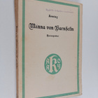 Gotthold Ephraim Lessing : Minna von Barnhelm : viisinäyt... - pikkukuva 1