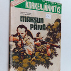 Korkeajännitys No 7 / 1980 : Maksun päivä - pikkukuva 1