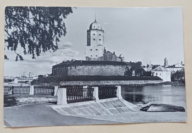 Viipuri, Viipurin linna ja kaupunkia v. 1965 p. 1965 Suomeen