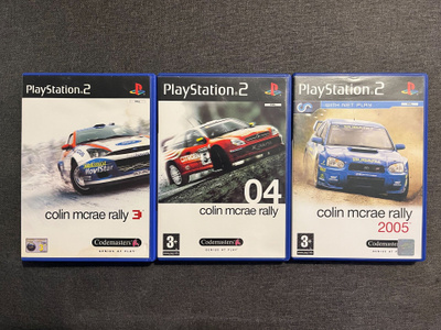 Colin McRae Rally Pelipaketti