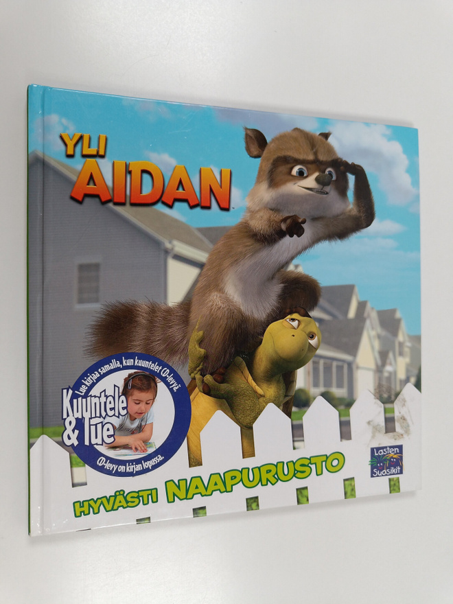 Erica David : Yli aidan : Hyvästi naapurusto