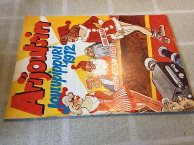 ARIJOUTSIN JOULUPIPPURI 1972 HYVÄ