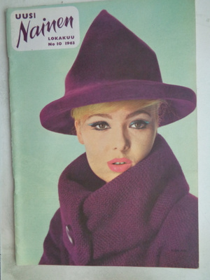 Uusi Nainen Nro 10/1963 (30.4)