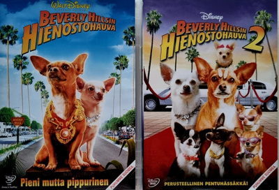 BEVERLY HILLSIN HIENOSTOHAUVA 1 & 2 DVD (2 X 1 DISC)