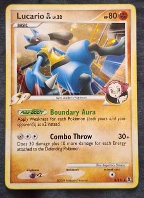 Lucario 8/111 Rising Rivals