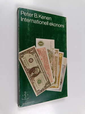 Peter B. Kenen : Internationell ekonomi