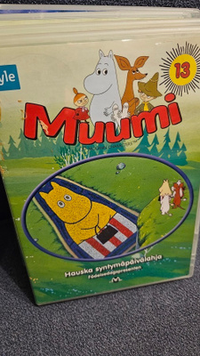 Muumi; HAUSKA SYNTYMÄPÄIVÄLAHJA (4 tarinaa) alkuper. -äänet