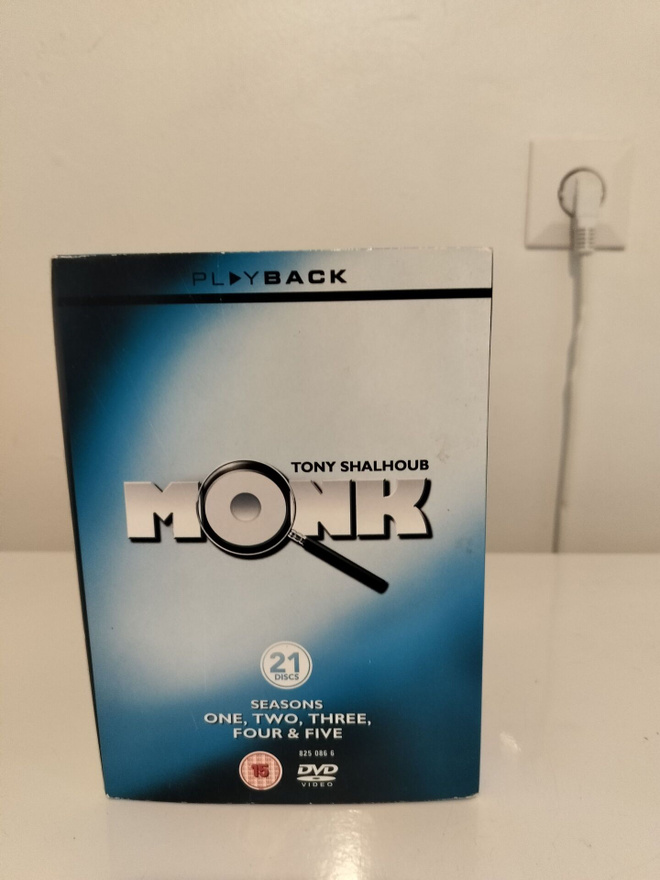monk kaudet 1-5 enkkusubit