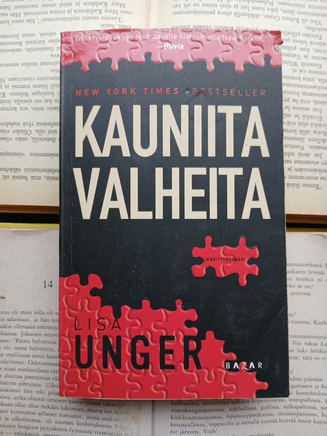 Lisa Unger - Kauniita valheita (pokkari)