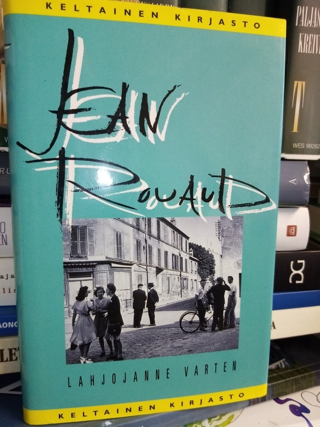 Rouaud :  Lahjojanne varten ( SIS POSTIKULU )