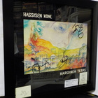 HASSISEN KONE - HARSOINEN TERÄS EX+/EX+ LP 3:LLA NIMMARILLA - pikkukuva 1