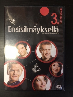 Ensisilmäyksellä - Kausi 3 3DVD