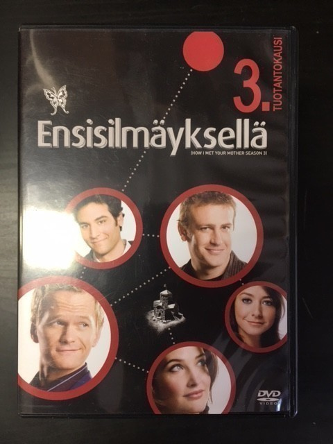 Ensisilmäyksellä - Kausi 3 3DVD