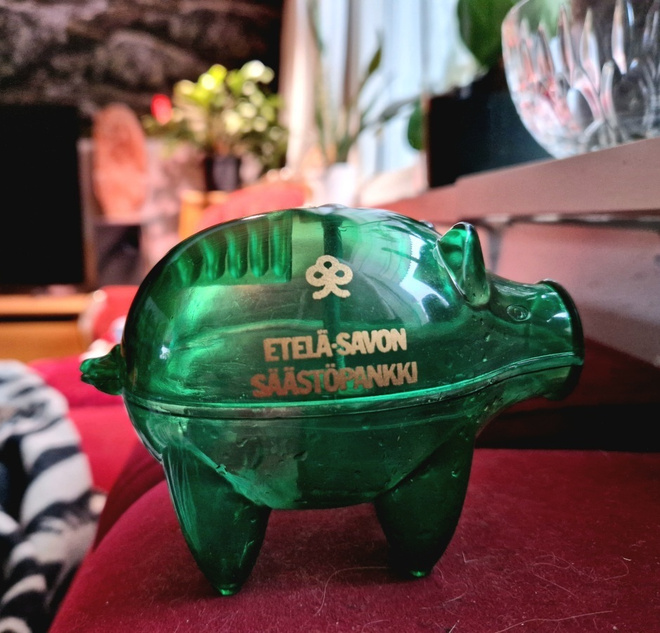 Säästöpankki Etelä-Savon Säästöpankki possu
