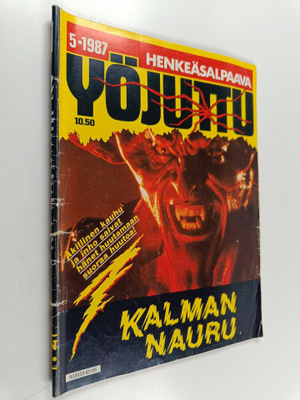 Yöjuttu 5/1987 : Kalman nauru