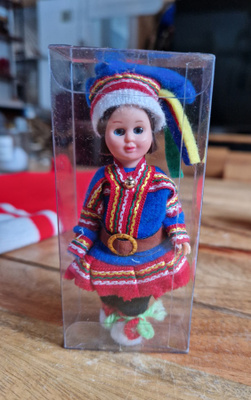 Lapinnukke Vintage Pieni.