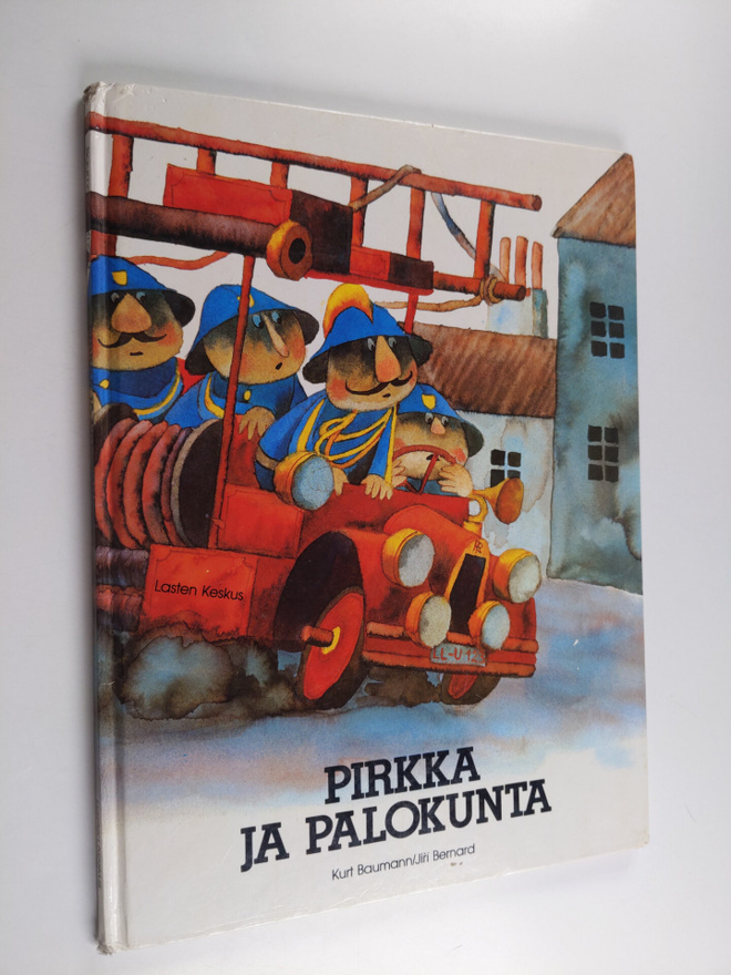 Kurt Baumann : Pirkka ja palokunta