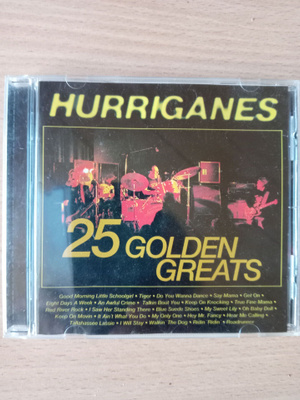 hurriganes-25 golden greats (cd)