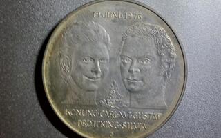 Ruotsi 50 kruunua 1976 - Carl Gustaf ja Silvia hääkolikko