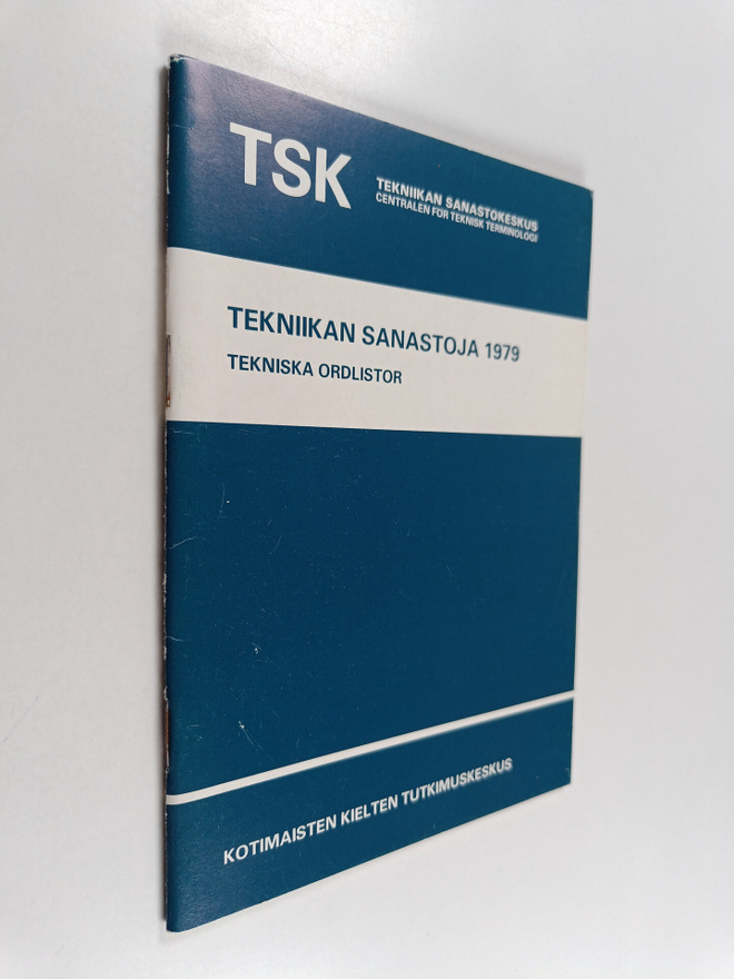Tekniikan sanastoja 1979 Tekniska ordlistor