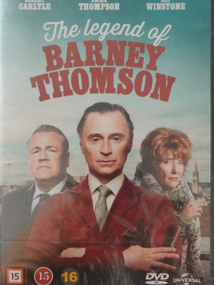 THE LEGEND OF BARNEY THOMSON DVD