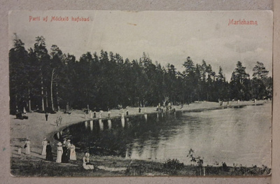 Åland: Möckelö Hafsbad o (1864)