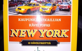 Kaupunkimatkailijan kävelyopas NEW YORK ( SIS POSTIKULU