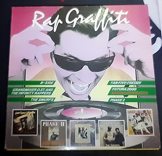 Rap Graffiti LP - 1985
