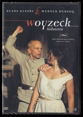 Woyzeck - Kidutettu (1979) Klaus Kinski -DVD.HUIPPUKUNTO