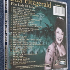 CD Ella Fitzgerald : First Lady of Song - pikkukuva 2