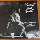 Oscar Peterson and Count Basie:Satch and Josh-LP. - pikkukuva 1