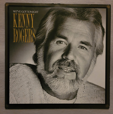 Kenny Rogers: We've Got Tonight Lp