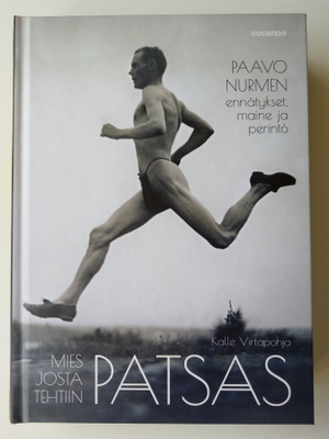 Kalle Virtapohja Paavo Nurmi