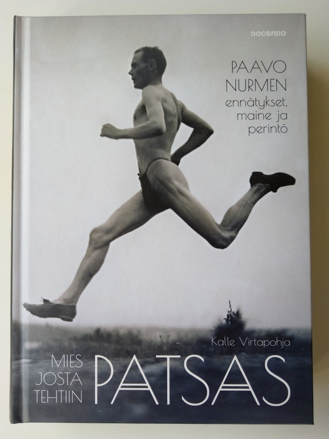 Kalle Virtapohja Paavo Nurmi