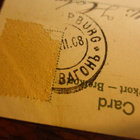 pk carte postale sarjaa 33 joulupukki ja neliapila seppele - pikkukuva 3