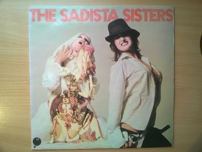 The Sadista Sisters - The Sadista Sisters LP