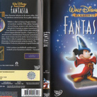 Fantasia (Disney) (54 363) k -FI- suomik. DVD 1940 (k8 ikä - pikkukuva 1
