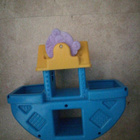 Fisher Price -Ensilelu lapselle laiva peilillä n.21x9x22cm3 - pikkukuva 2