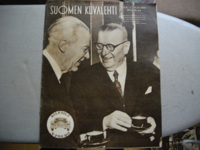 Suomen Kuvalehti Nro 6/1950 (10.5)
