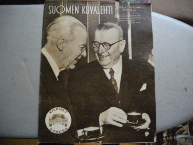 Suomen Kuvalehti Nro 6/1950 (10.5)
