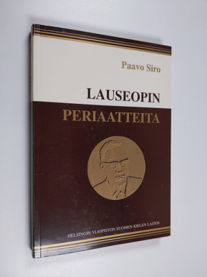 Paavo Siro : Lauseopin periaatteita : kaksitoista artikkelia